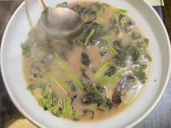 苋菜煮皮蛋-微食·原产地湘菜