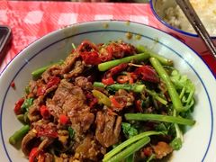 -荆九爷爆炒桥头三嫩(夫子庙店)