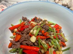 茶油炒黄牛肉-农耕记·湖南土菜(福田车公庙店)
