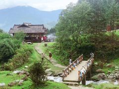 -硗碛藏寨·神木垒景区