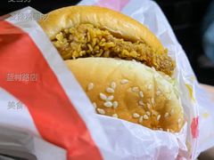 麦辣鸡腿汉-麦当劳(蓝村路店)