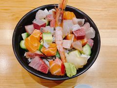 宝石鱼生饭-希望日本料理(保利香槟花园店)