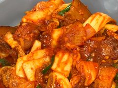 泡菜炒五花肉-쌍화점 霜花店·朝鲜族料理(徐家汇店)