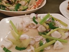 白灼鱿鱼-揭阳钟记小食(福田新村店)
