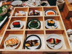 元気九宫格寿司-上户日本料理(北仑富邦店)