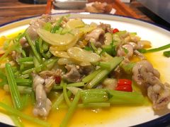 土姜辣爆牛蛙-鱼食饭稻·苏浙土菜17年老馆子(平江路店)