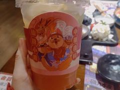 清清茉莉小桃气-仙隐小鹿料理食堂(沙市人信汇店)