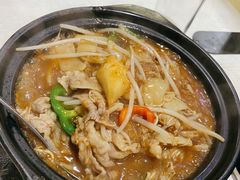 沙爹粉丝肥牛煲-坤记煲仔小菜(西环店)
