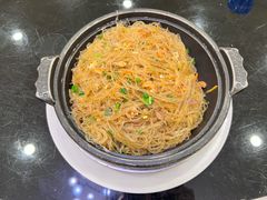 蟹皇粉丝煲-庭苑美食中心·陈皮烧鹅·海鲜(台山店)