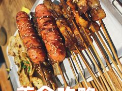 烤鸡脆骨-木屋烧烤(南新店)
