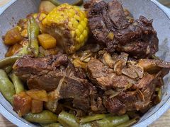 -内蒙焖面大盆骨餐馆(山大路店)