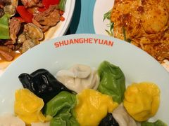海鲜饺拼盘-双合园·海鲜水饺青岛菜(品牌首店)