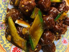 焦熘丸子-砂锅居(西四店)