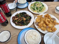 五花肉炒比管-九龙餐厅(大沽路店)