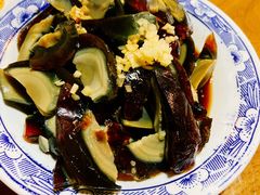 拌皮蛋-董立兵烤鸭店(山大路店)