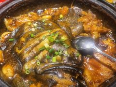 浇汁鲽鱼头-大闫家烧烤·小海鲜家常菜(郑庄店)
