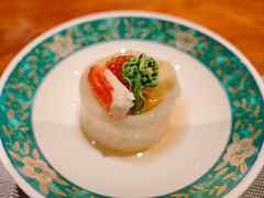 鱼樱花米卷芡汁鱼子-乾山寿司(好运街店)