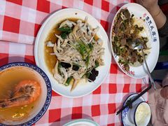葱油鸟贝-李氏疙瘩汤·本地海鲜·老烟台菜(所城里店)