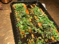 包浆豆腐-烤匠麻辣烤鱼(环球中心店)