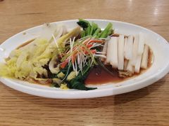 泉水三宝-去茶去餐厅(中央大街店)