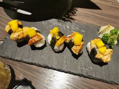 香芒鹅肝寿司-赤坂亭·M9和牛烧肉(南京江南虹悦城店)