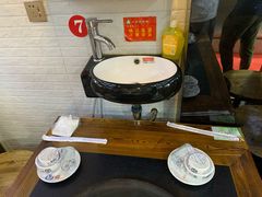 自助取餐区-九层海鲜塔(市南店)