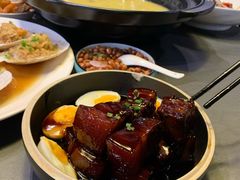 江南红烧肉配糖心蛋-魏公馆(昆太路店)