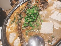 -探鱼·鲜青椒爽麻烤鱼(天河优托邦店)