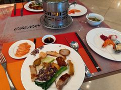 -广州希尔顿逸林酒店-OPEN開·全日制餐厅·海鲜·小火锅·自助餐(东风路店)