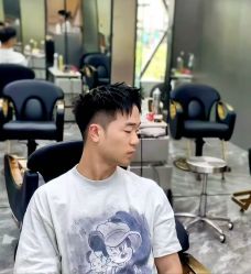 -M1山木造型国潮男士发型定制