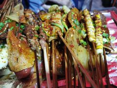 -刘三姐特色烤豆花·宜宾烧烤·把把烧(万年场店)