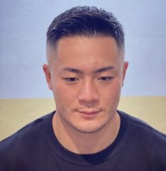 -海文先生国潮烫染男士理发馆