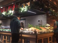 自助取餐区-OPEN開全日自助餐厅·牛肉火锅·海鲜(佛山希尔顿酒店)