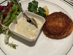 招牌蟹肉饼-Wolfgang’s Steakhouse 沃夫冈牛排馆(上海白玉兰广场店)