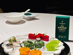 珍珠醋粒南乳鹅肝-粤妃·公馆(五四路店)