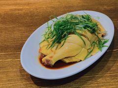 葱油嫩鸡-熠盛粤味(永康路店)