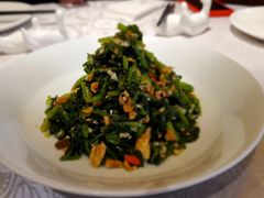 果仁菠菜-京味斋·北京烤鸭(北京南站洋桥店)