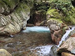 -西岭雪山大飞水景区