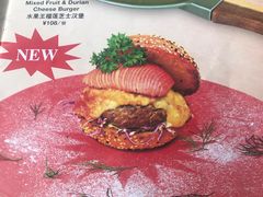 -Lets burger非常汉堡·环球风味(蓝色港湾店)