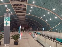 -龙阳路磁悬浮列车总站-停车场