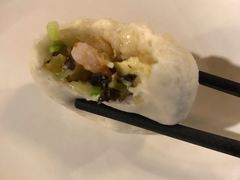 西葫虾仁包子-陈傻子餐厅(世纪都会店)