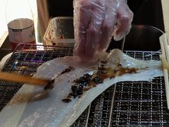 烤乳扇-金块块云南小吃