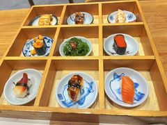 元気九宫格寿司-上户日本料理(北仑富邦店)