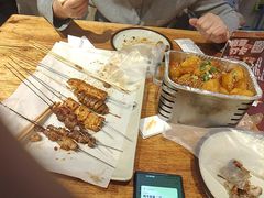 -老杨太太烧烤(文化广场店)