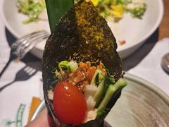 露雨飘香素手卷-菩提素素食餐厅(晶郦馆店)