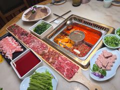 -巴渝瓦肆重庆鲜火锅(宝龙环湖店)