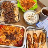 来自西安回民街上的清真美食烤肉店｜秦人集合