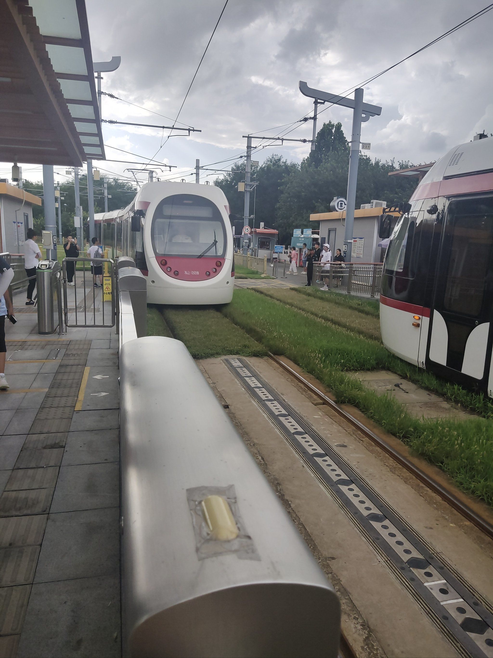 开往香山的小火车