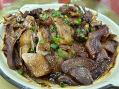 -古榕农庄·桑拿簸箕菜·招牌泥焗鸡(清远长隆店)