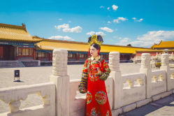 -东古旅拍摄影•格格服汉服•租赁(故宫店)